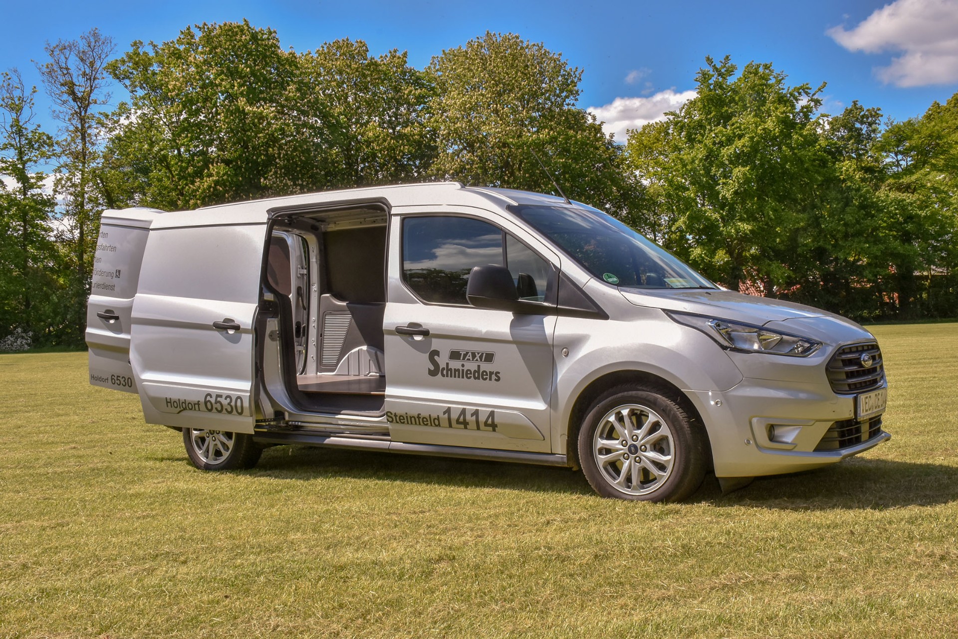 Ford Transit Connect – Seitenansicht